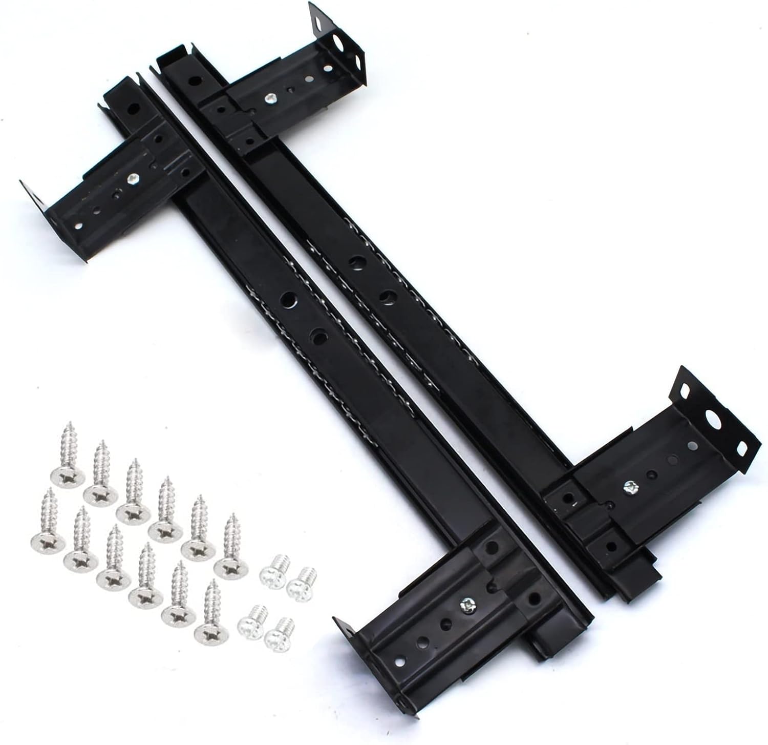 Heavy Duty Drawer Runners Drawer Railings Ball Bearing Desk Keyboard