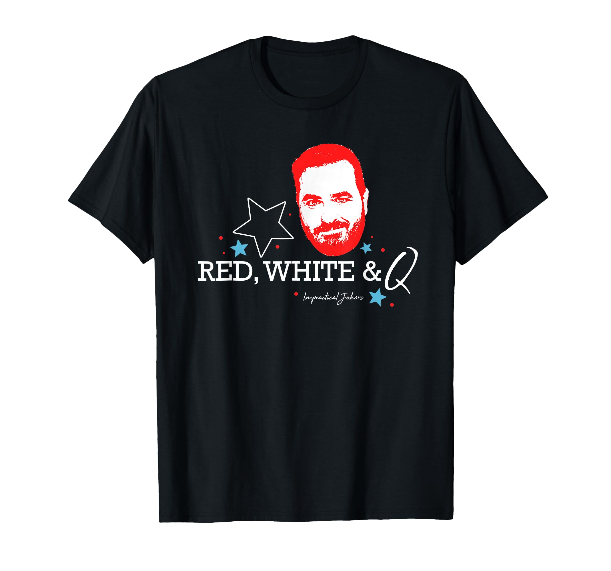 Red, White & Q T-Shirt T-Shirt