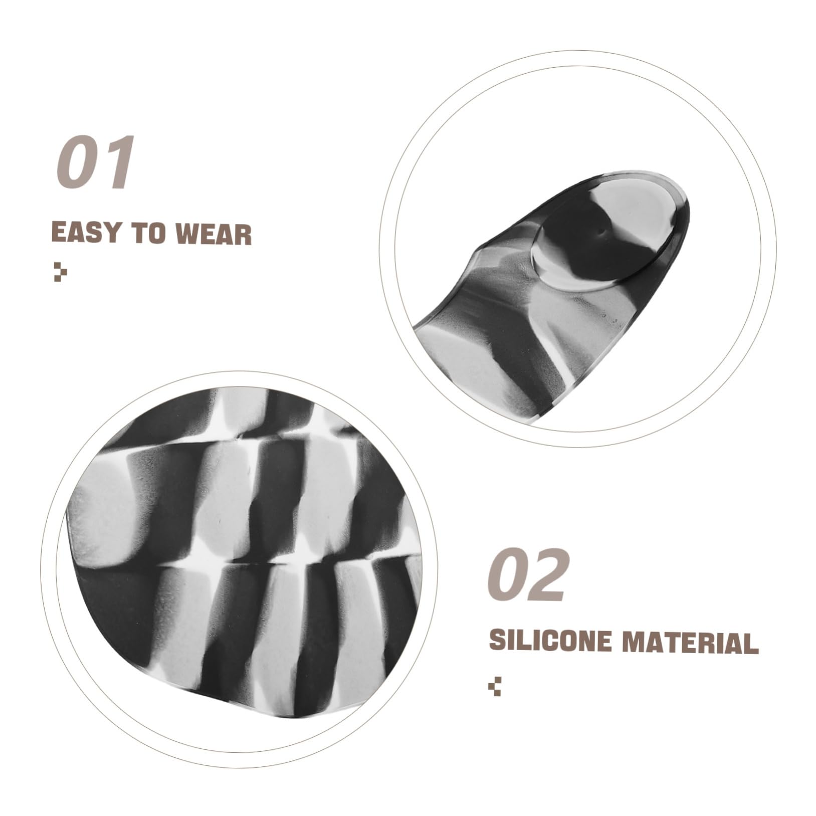 PACKOVE Spallina Da Parrucchiere Accessori Per Parrucchieri Strumento Di Taglio Dei Collare Tinto Per Utensili Da Taglio Dei Salone Gel Di Silice Khaki