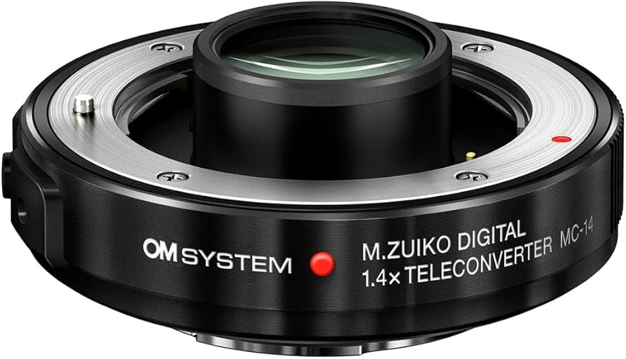 Amazon.com : OM SYSTEM Olympus MC-14 1.4X Teleconverter for The Amazon.com : OM SYSTEM Olympus MC-14 1.4X Teleconverter for The
