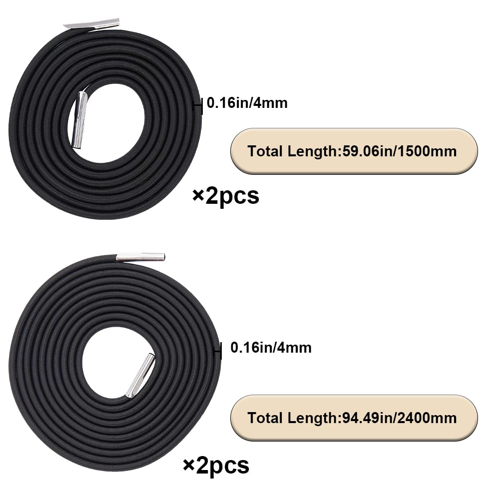 Lot De 6 Sangles De Chaise Renforcées – Longueur 36,5 Cm (extensible), Crochets Métalliques, Pour Chaises Longues Et Pliantes - 10