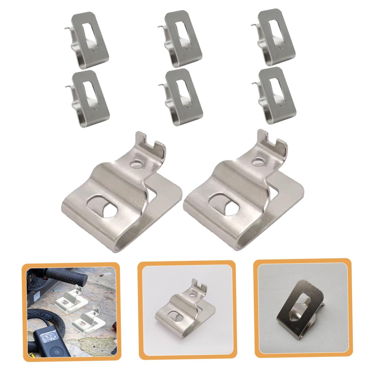 SHINEOFI 5 Set Fibbia Della Vita Utensile Accessori Gancio Per Clip Da Cintura Per Utensili Elettrici Chiave Clip Sul Supporto Per Trapano A Cinghia Utensile Porta Clip Da Cintura 8 Pezzi*5