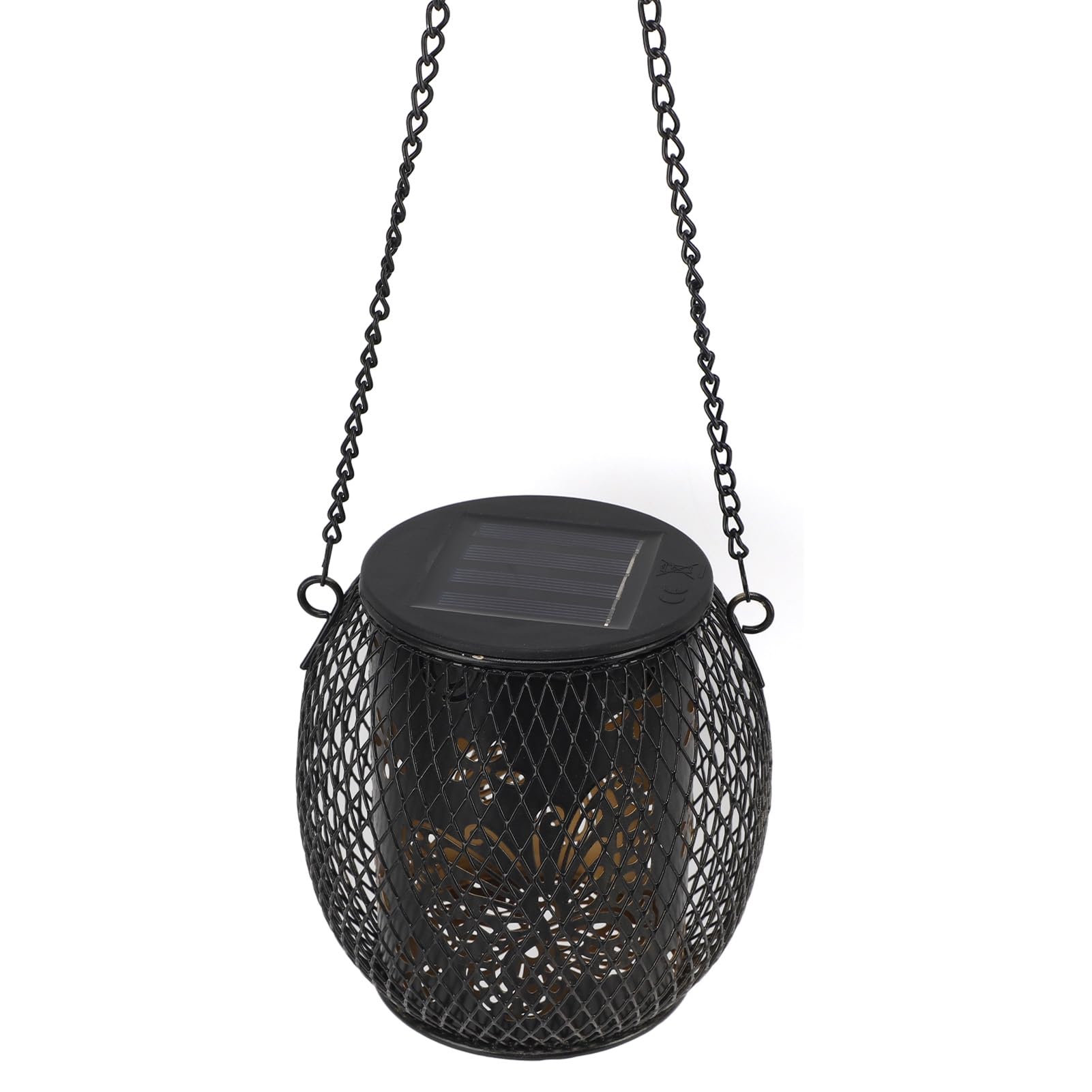 Lampada da Giardino Solare Decorativa con Motivi di Ombra