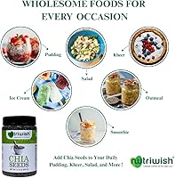 Vista 6 de Premium semillas de chía, 17.64 oz