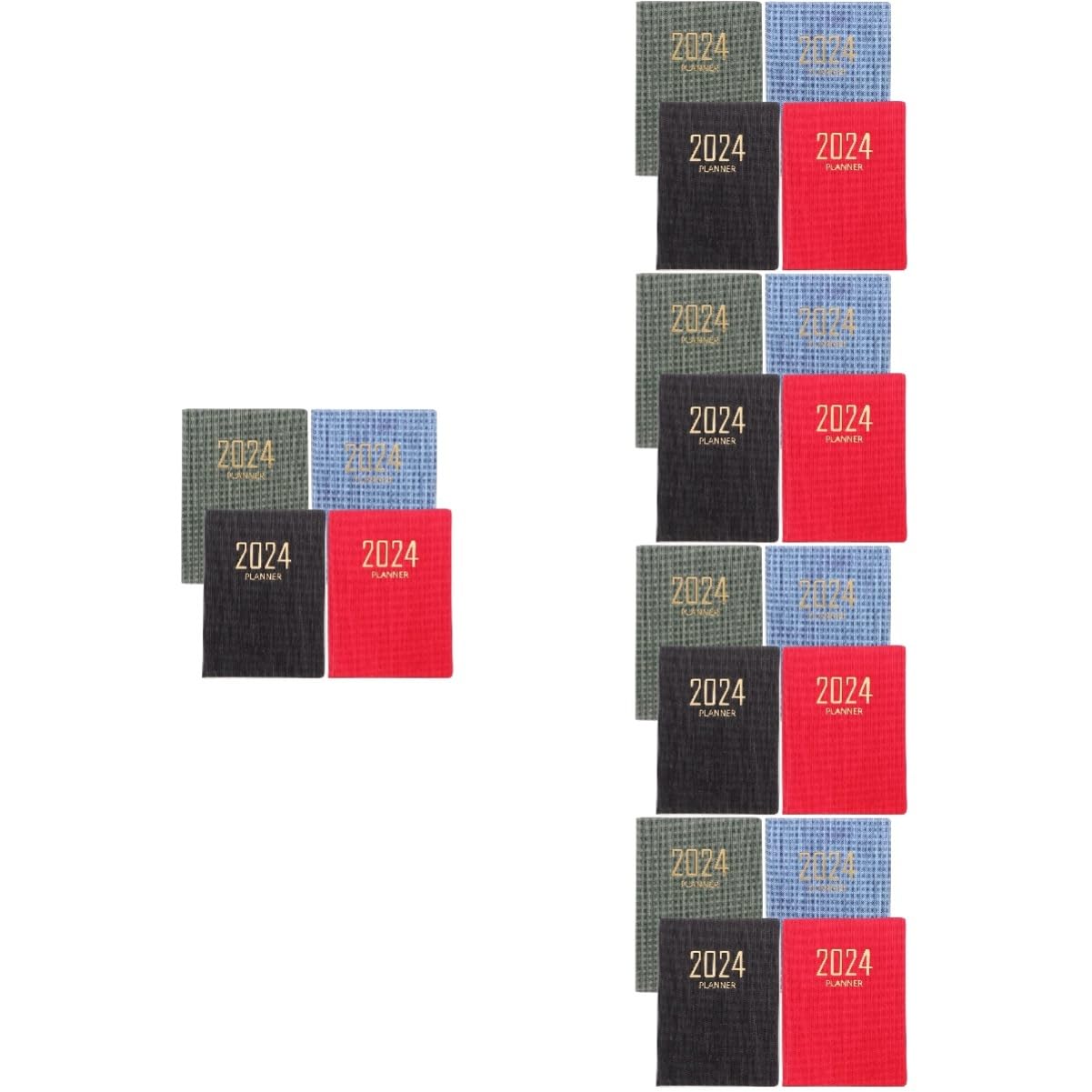 Blocs-notes de voyage Lurrose et carnet de notes quotidien pour bureau - 8
