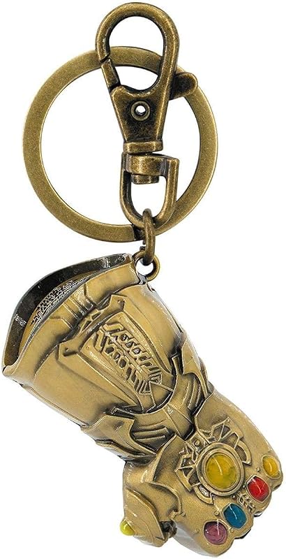 Marvel Novedad Llavero, Multicolor, 3"