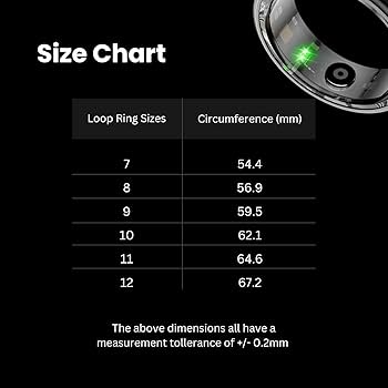 Loop Smart Ring – Health & Fitness Tracker Colors | Water