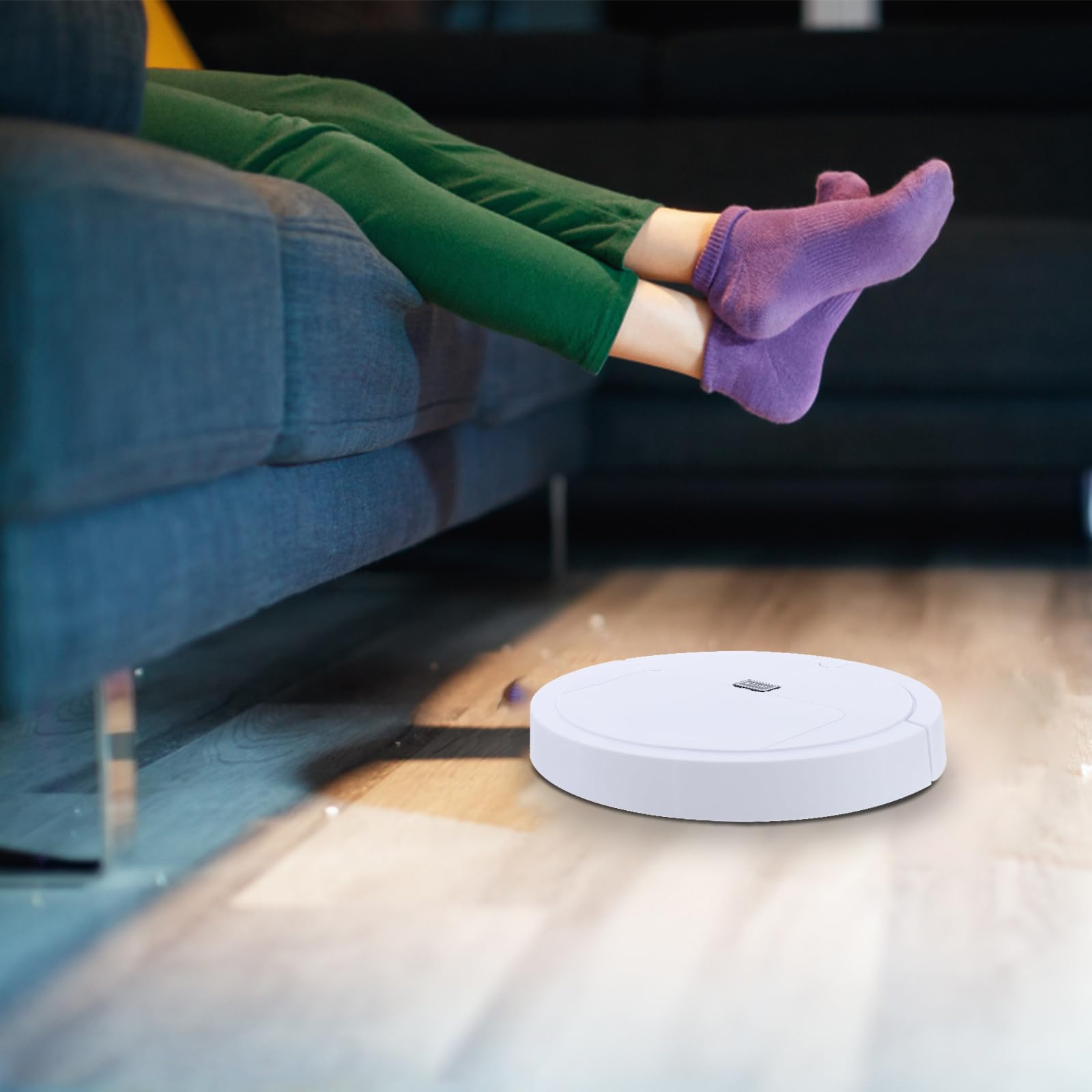 Aspirateur Robot Jouet Pour Enfants - Alipis | Nettoyage Électrique Simulé | Jeu Éducatif Et Ludique