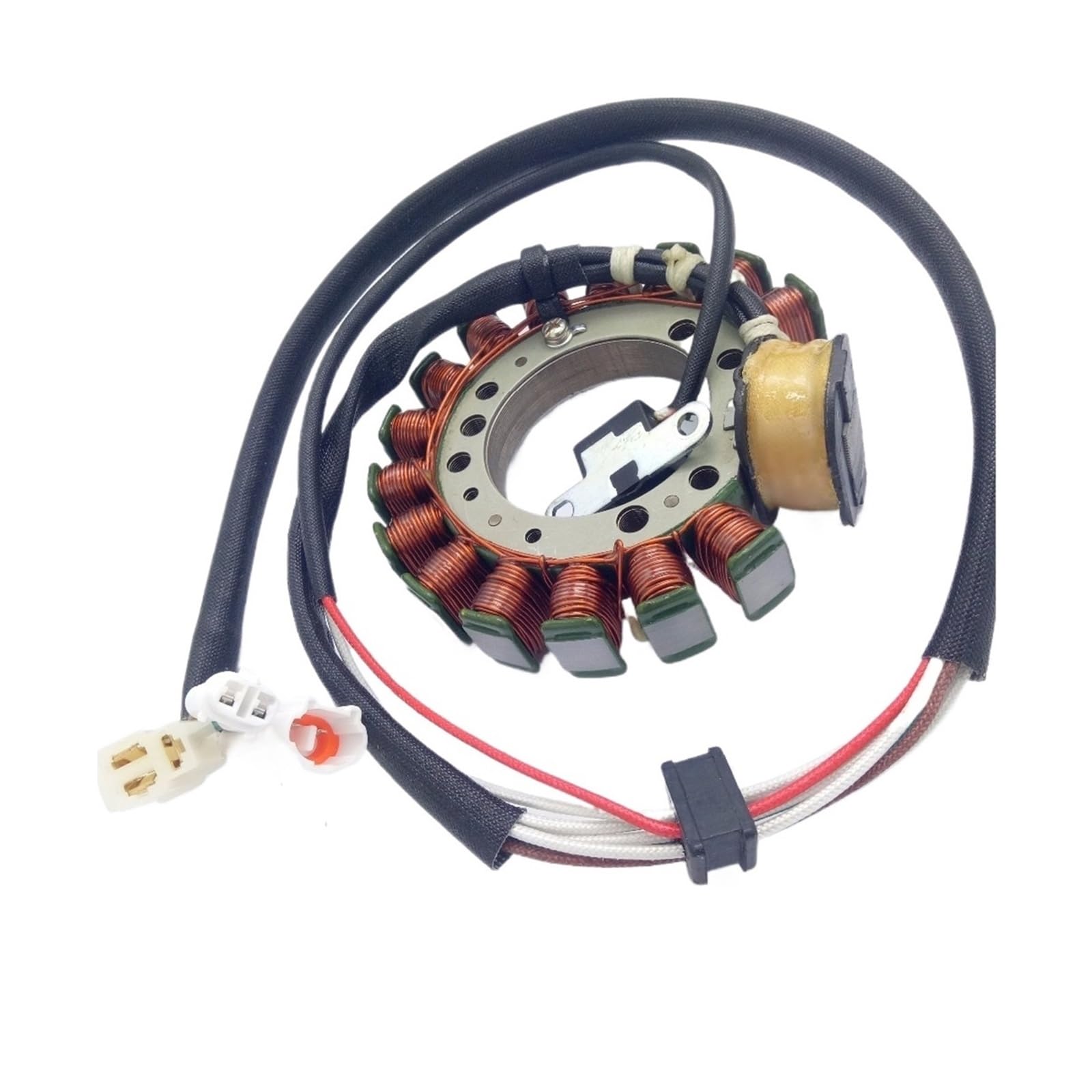 Compatibile con la Bobina di accensione della Bobina dello statore del generatore Fuoristrada a Quattro Ruote ATV 350