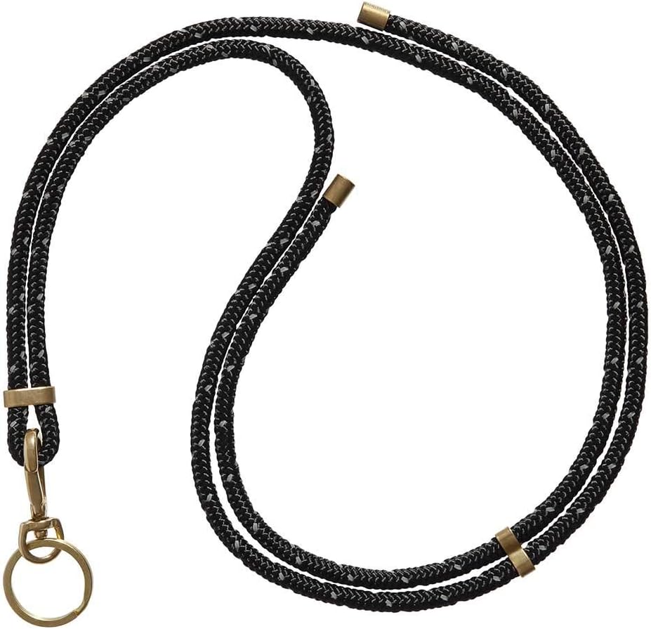KNOK Key Necklace - Neck Keychain with Strap | Lanyard Neck Strap for Key Holder | Keyring with Carabiner