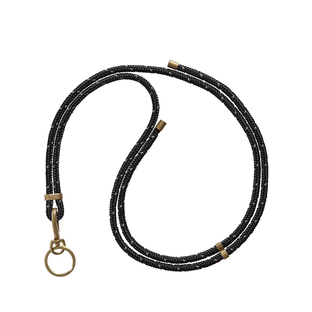 KNOK Key Necklace - Neck Keychain with Strap | Lanyard Neck Strap for Key Holder | Keyring with Carabiner