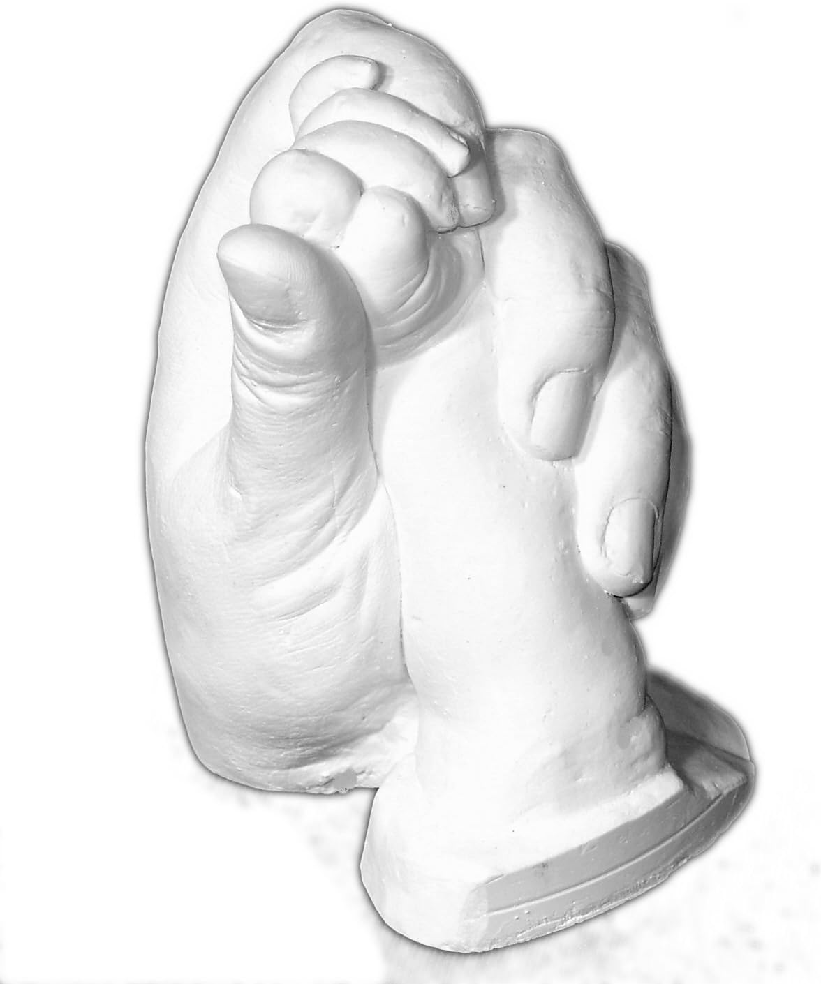 Memory Handz EZ Cast Kit - Complete Hand Casting Kit for All Ages - Create Detailed Hand Statues from Infant to Adult - Non-Toxic, Hypoallergenic, Safe for Sensitive Skin