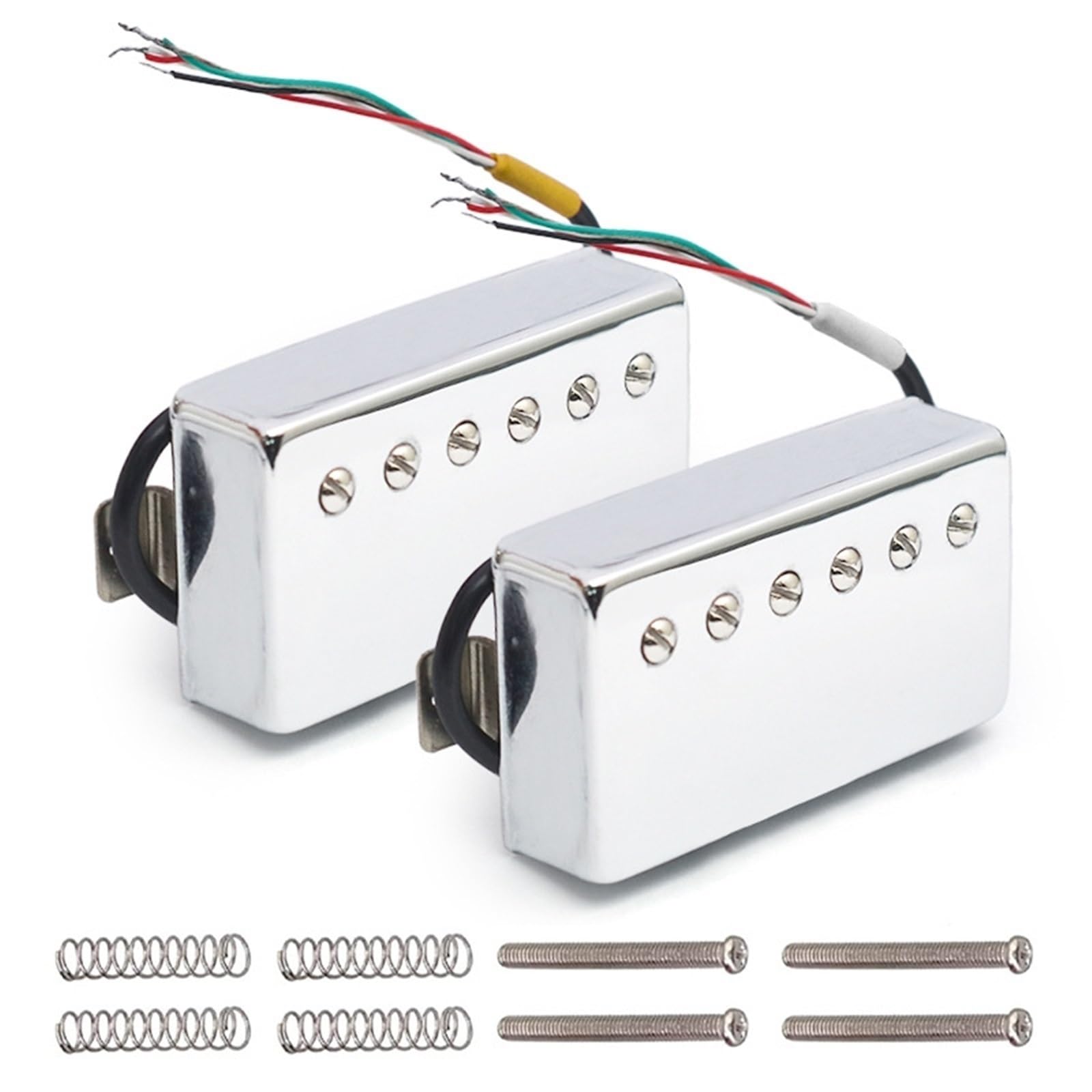 Profesjonalna Wydajność Przetworniki Do Gitary Ele Gitara Elektryczna LP Z Podwójną Cewką Alnico2 Aluminium Nikiel Kobalt Magnes Miedziana Powłoka Pickup Cięty Pojedynczo(Neck)