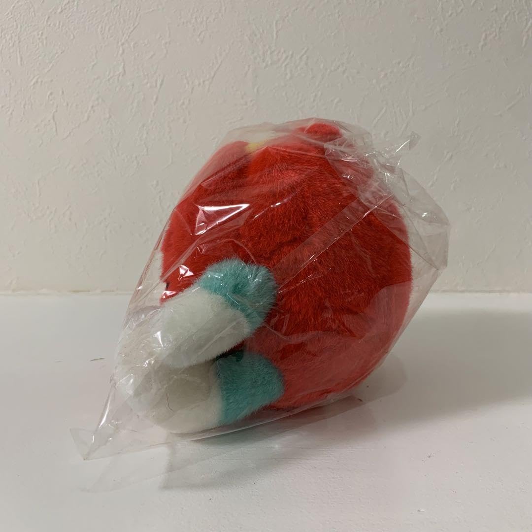 Amazon.co.jp: 湧別町 ゆるキャラ チューピット ぬいぐるみ 赤 小