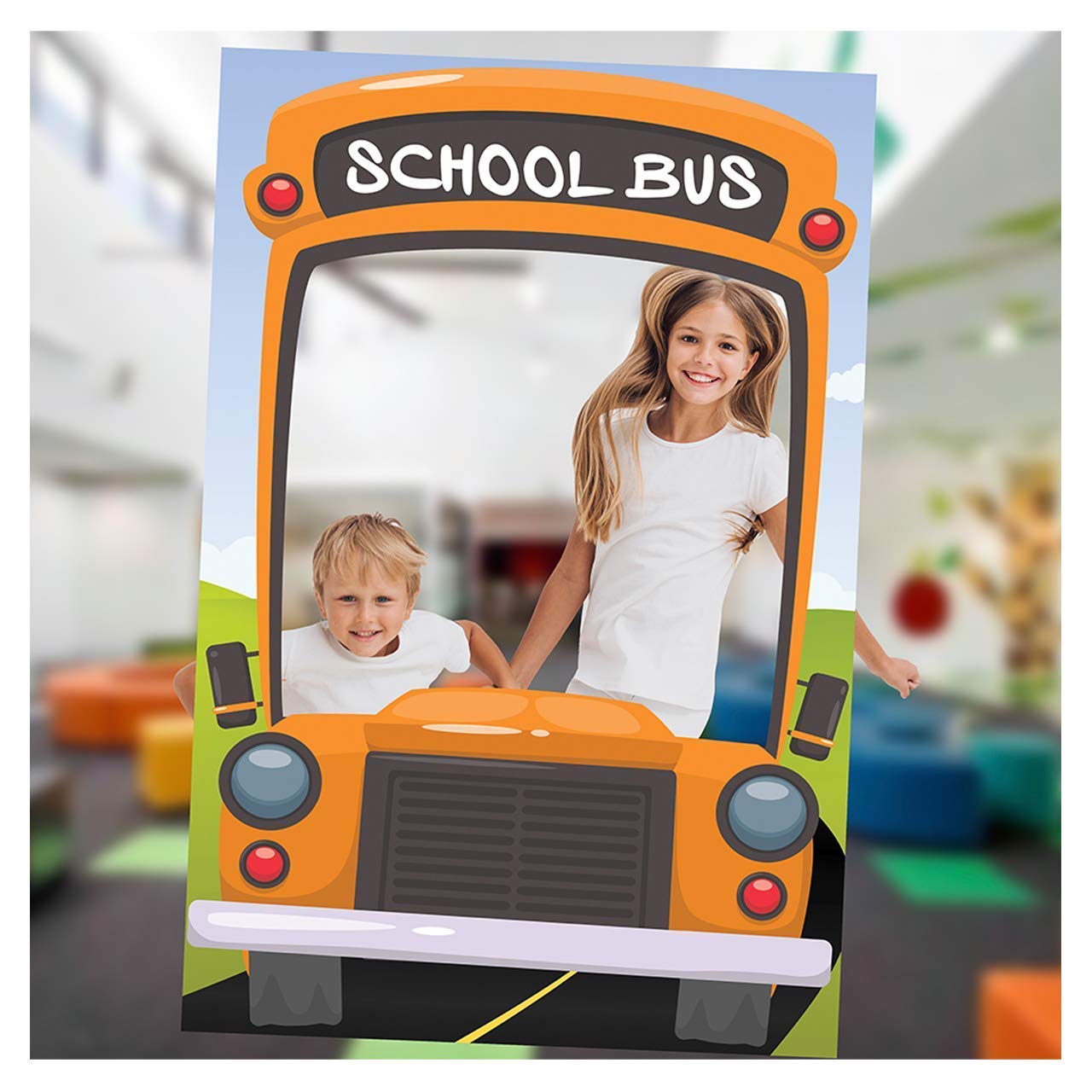 Buy Wheels on the Bus Frame, Magic School Bus Photo Booth, Back To