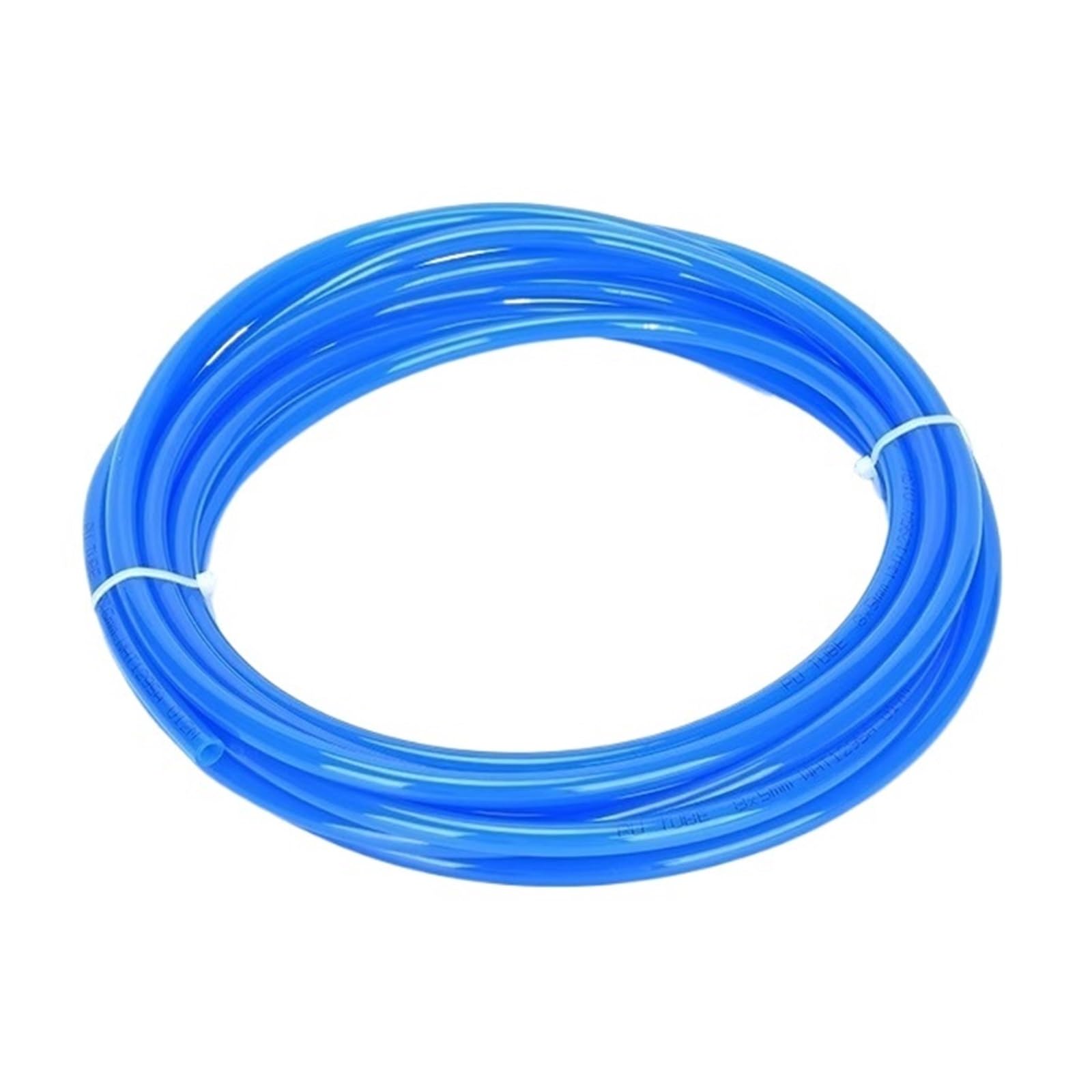 Tubi flessibili per sistemi pneumatici Tubo fless 1/5/10Meter PU Gas Air Hose Tubing Compressor Transparent Blue Red Black Polyurethane 4/6/8/10/12/14/16mm Pneumatic Pipe Tube(L,5 METER_12X8MM)