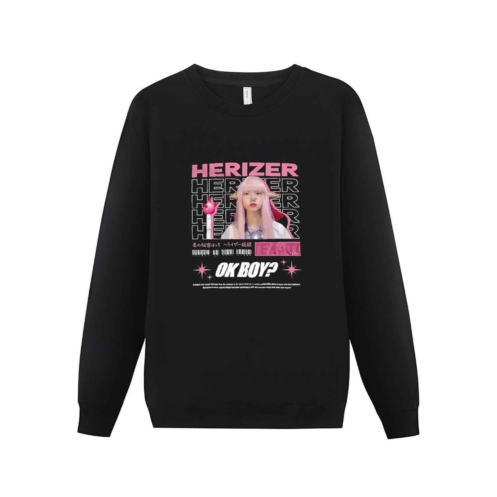 Amazon.co.jp: OK BOY HERIER へライザー パーカー 秋冬 長袖