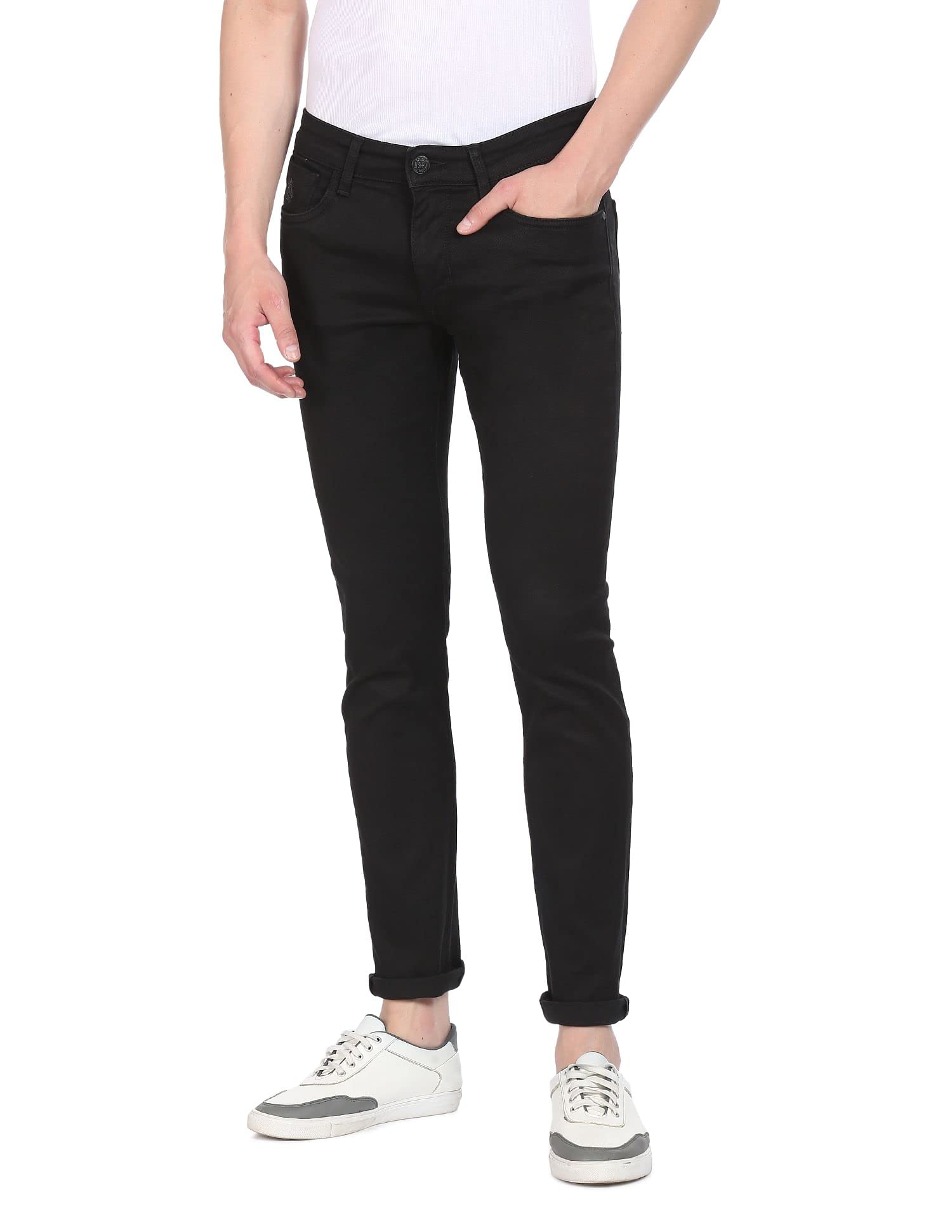 u.s. polo assn. Men's Slim Fit Casual Pants-picture-33