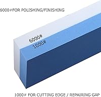 Vista 7 de Juego de piedra de afilar de ángulo fijo, herramienta de marco de molienda, piedra de pulido y afilado de cuchillos con afilador de ángulo fijo