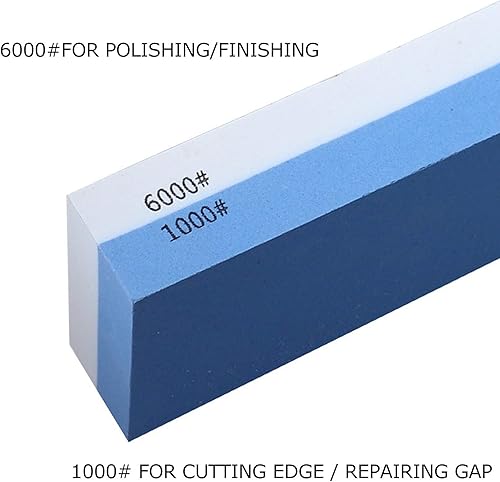 Miniatura 7 de Juego de piedra de afilar de ángulo fijo, herramienta de marco de molienda, piedra de pulido para afilar cuchillos con afilador de ángulo fijo para