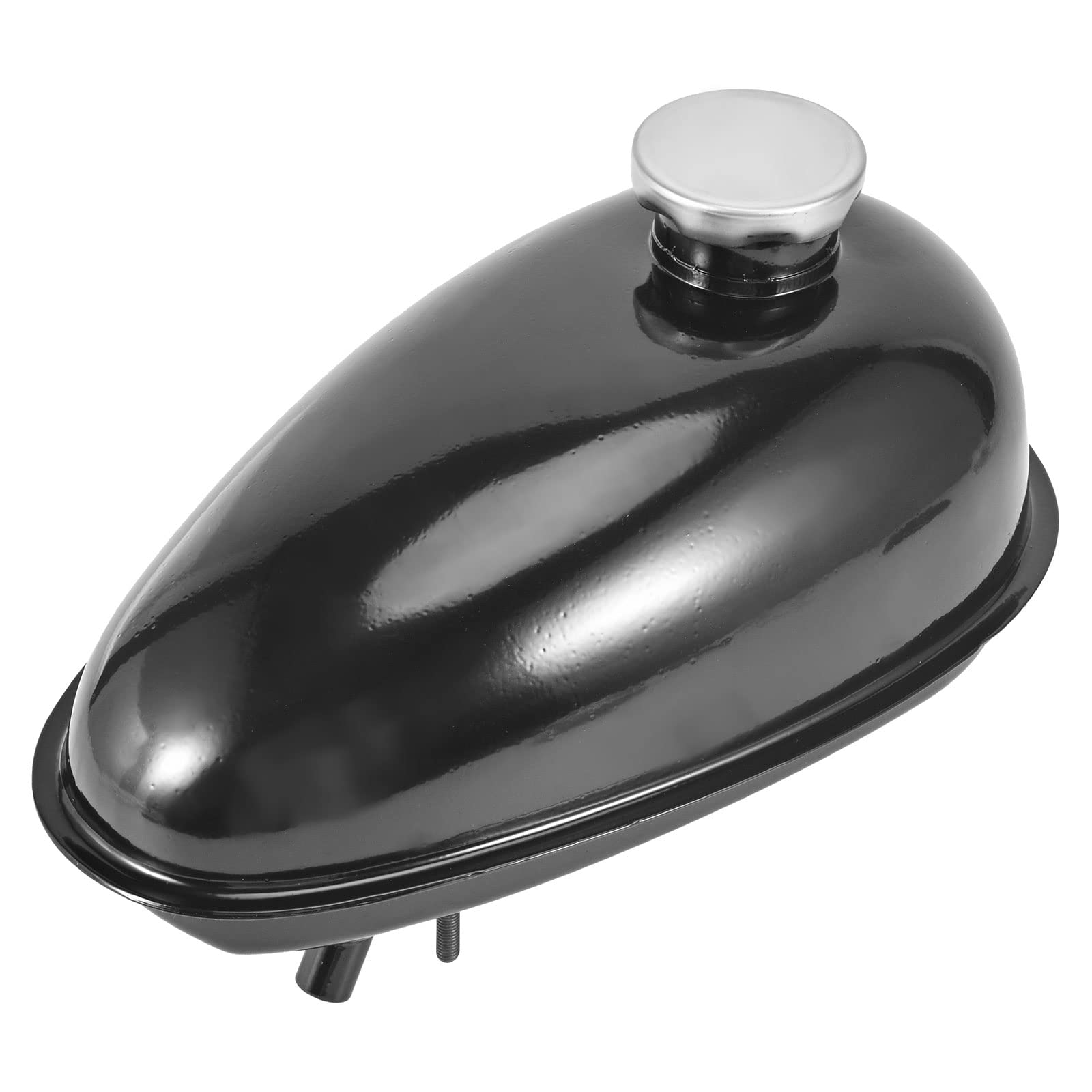 Small Gas Tank 2L 0.5 Gallon Metal Fuel Gas Tank With Petcock Gas Tank Cap For 80cc 60cc 49cc 1095662 - Foto 10
