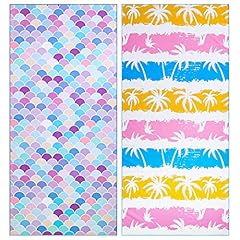 2 Pack- Mermaid/Coconut Tree