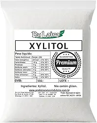 Xylitol Xilitol Cristal Puro 2Kg