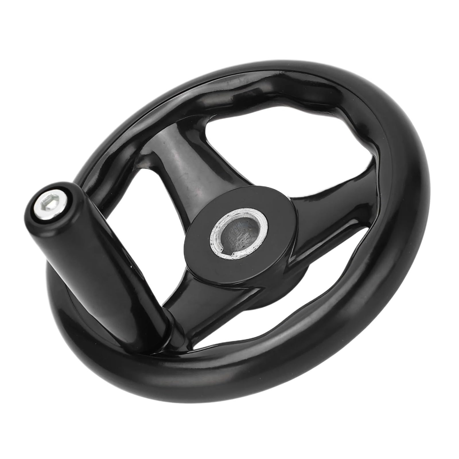 Volant de tour rond 16 x 160 mm pour fraiseuses et rectifieuses industrielles