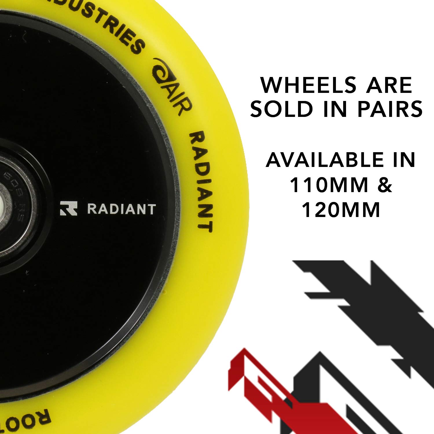ROOT INDUSTRIES Radiant Air Wheels - 120mm