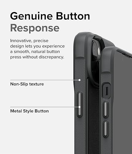 Miniatura 6 de Ringke Onyx Se siente bien en la mano Compatible con iPhone 14, tecnología antihuellas que evita manchas grasas, antideslizante, agarre mejorado