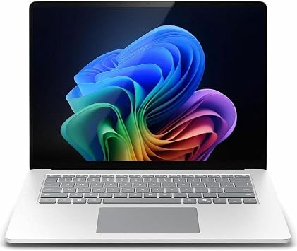 Microsoft Surface Laptop for Business 2025 Windows 11 Pro Copilot+ PC, 15" Qualcomm Snapdragon X Elite, 16GB RAM, 256GB SSD Storage, Platinum