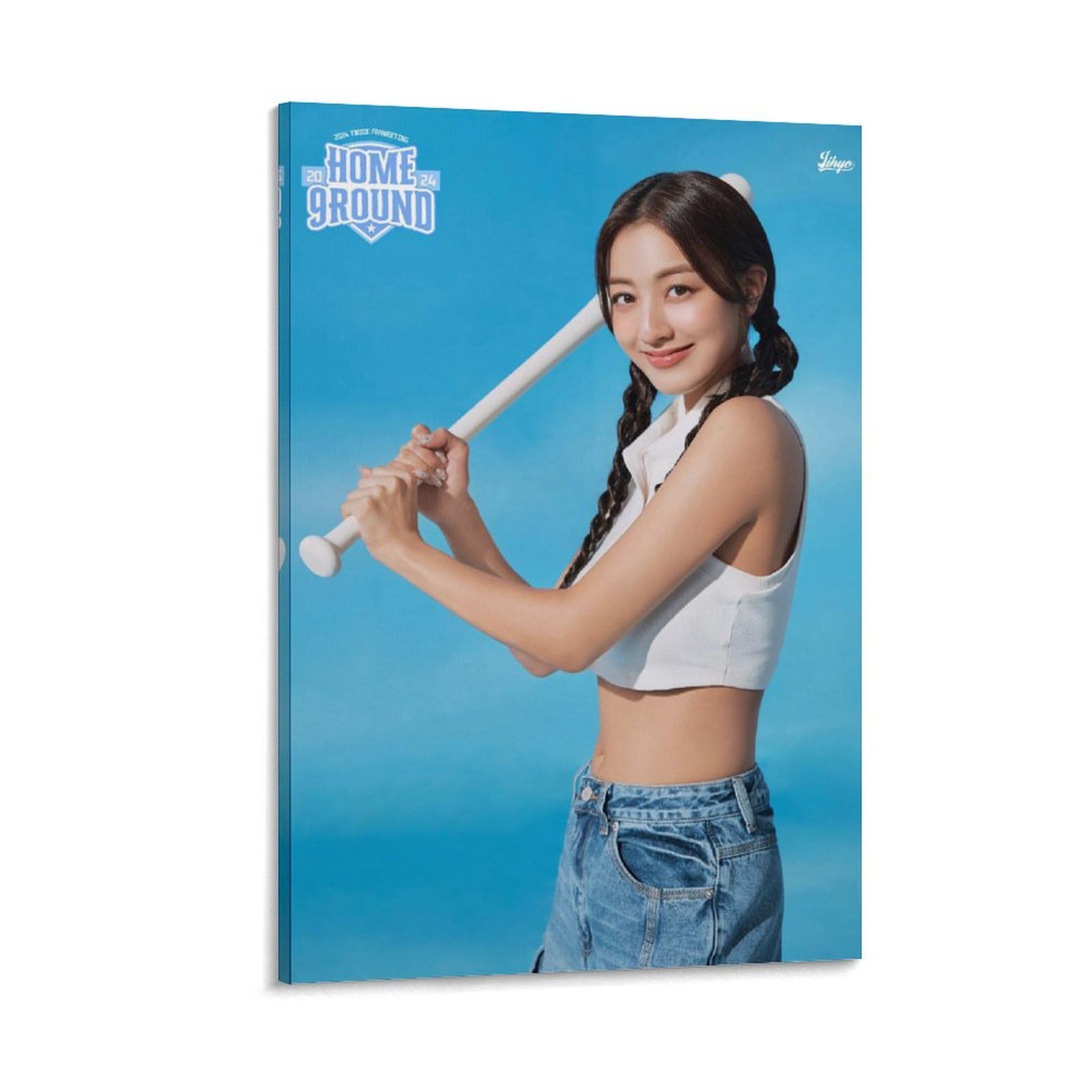 Amazon.co.jp: JIHYO ジヒョ TWICE トゥワイス FANMEETING HOME 9ROUND