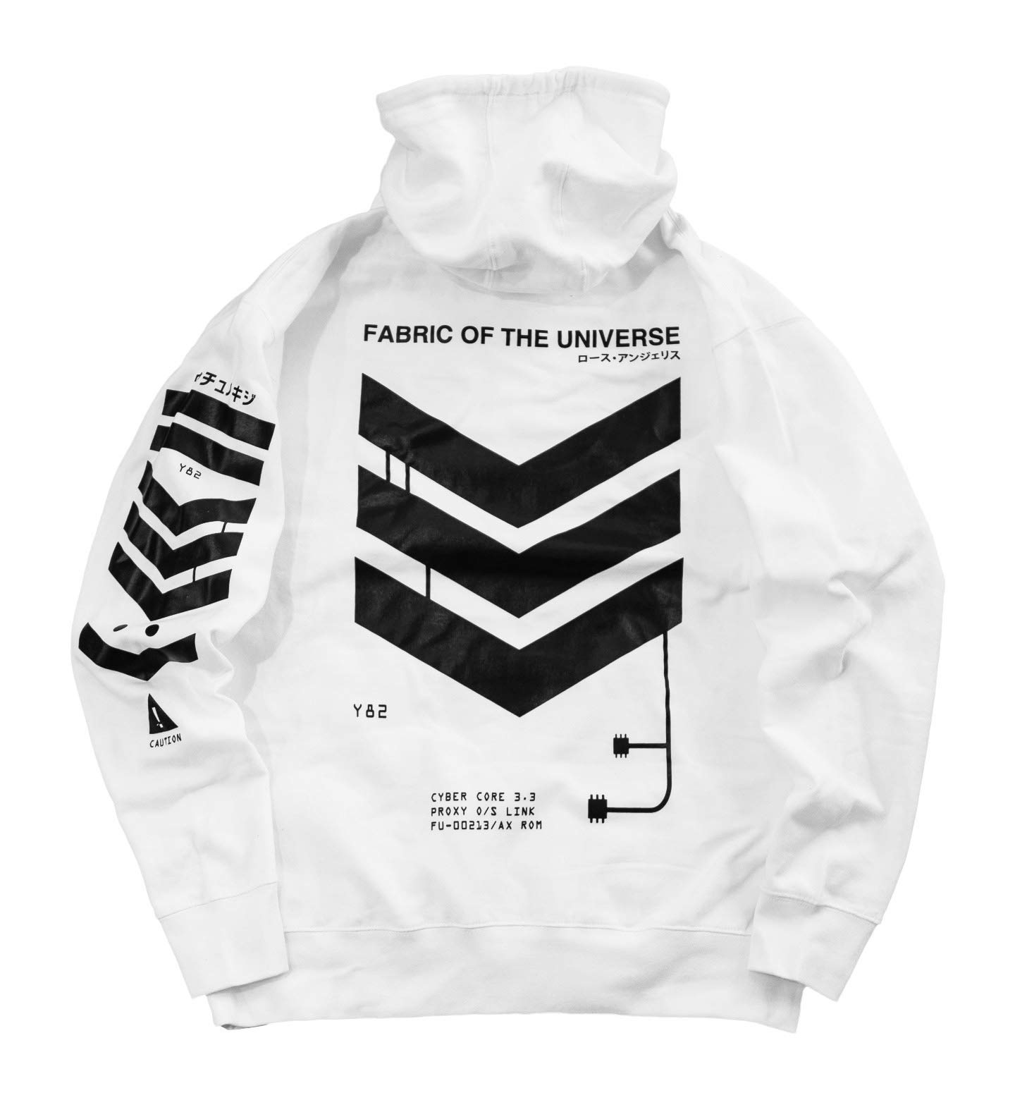 Techwear Graphic Japanese Streetwear Cyberpunk Fashion Hoodie