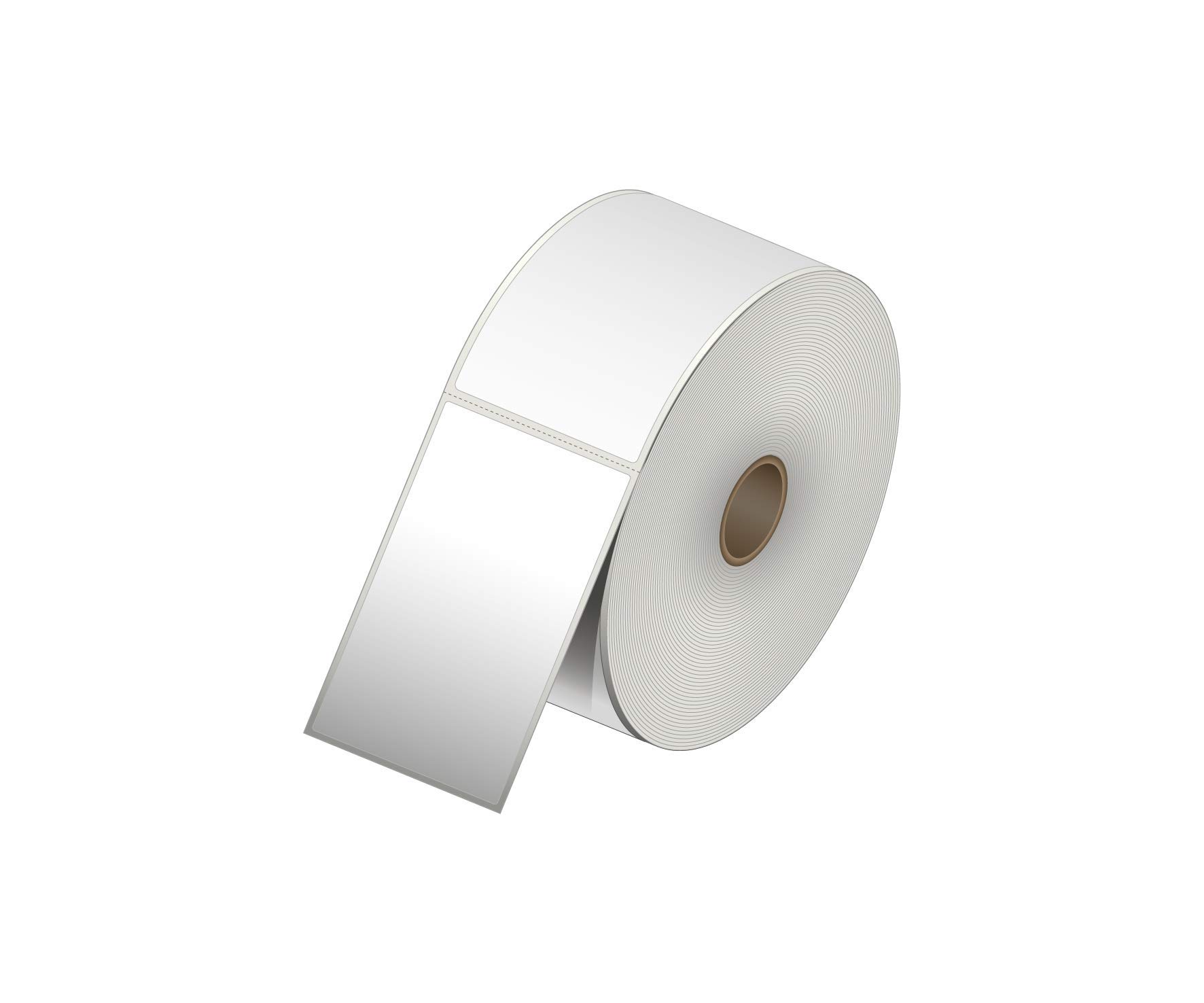 2.25 x 4 Direct Thermal Paper Label Stickers 4200 Labels - 700 Labels Per Roll - 6 Rolls - for Datamax, Intermec, Sato, TSC, Zebra Direct Thermal Printers