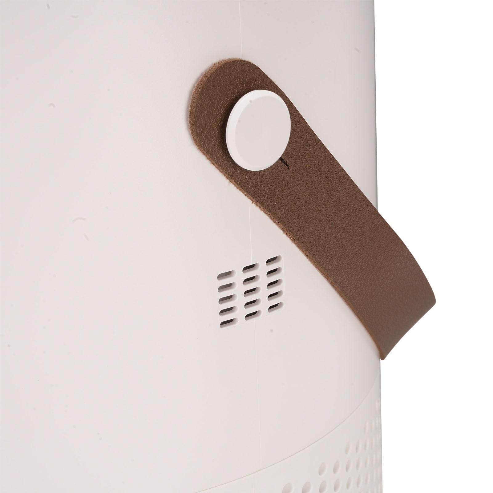 Generic Silenzioso Desktop Ionico Purificatore D'aria Portatile HEPA Filtro Dell'aria per Casa Ufficio Soggiorno Plastica ABS 11,0x6,6 Pollici