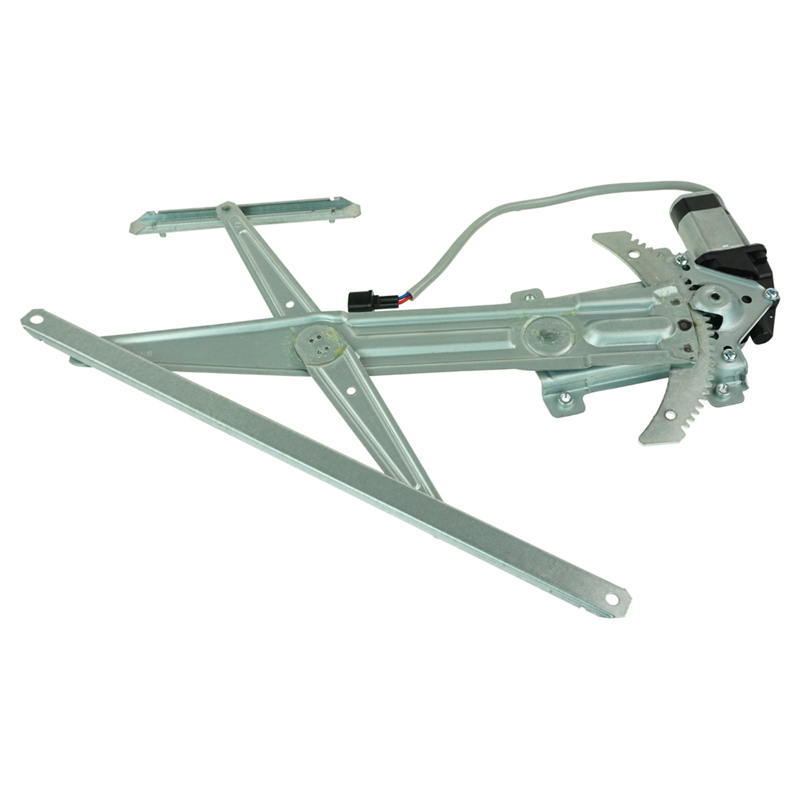 TRQ Front Left Power Window Regulator &amp; Motor Assembly Drivers Side | For 2004-2012 Chevrolet Colorado GMC Canyon 2006 Isuzu i-280 2007-2008 i-290 i-350 i-370