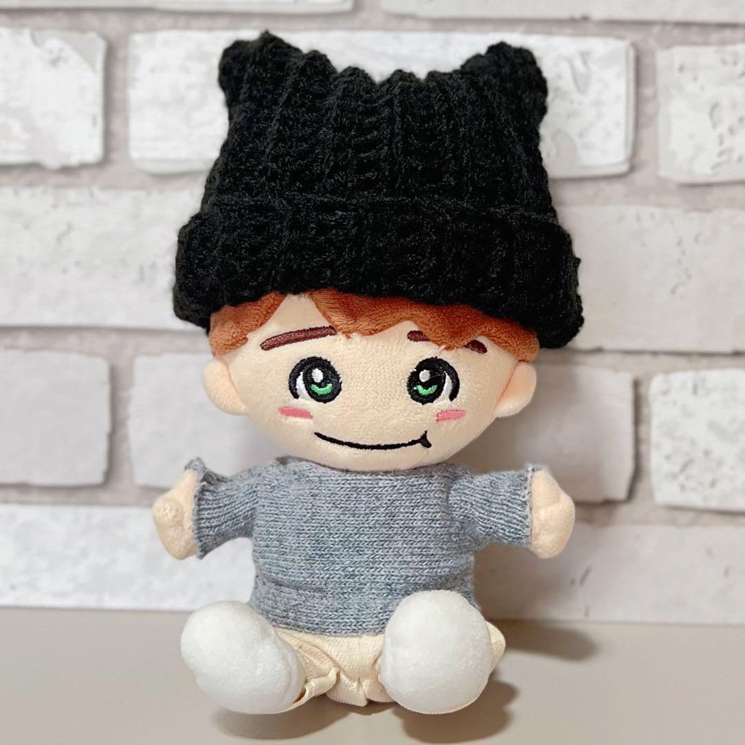 Amazon.co.jp: なにわ男子 ちびぬい 服ミルモ帽 衣装 帽子ニット帽