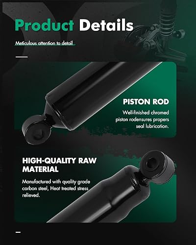 Miniatura 5 de SCITOO 2 amortiguadores traseros para 1993-1997 para Geo Prizm, 1993-1997 para Toyota Corolla 344413 32359 911196