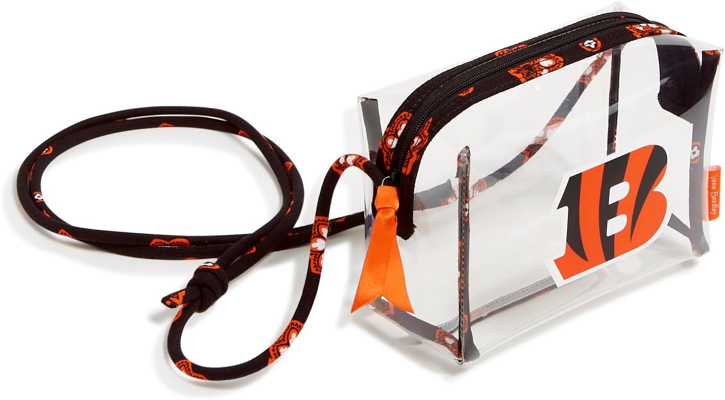 womens Nfl Clear Crossbody Bag - Image 2