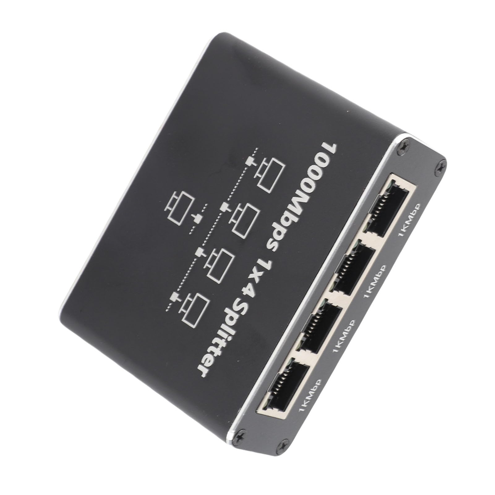 Rozdzielacz Ethernet High Speed 1000Mbps Gigabit Network Hub do domowego biura