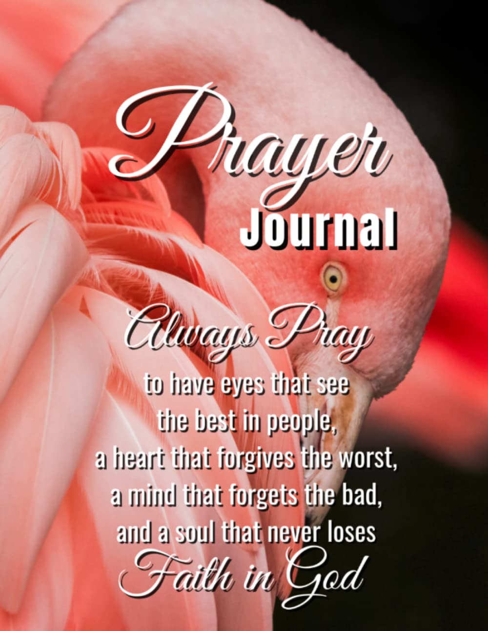 Prayer Journal for Woman: A Guided Prayer Journal/Notebook for Woman of God