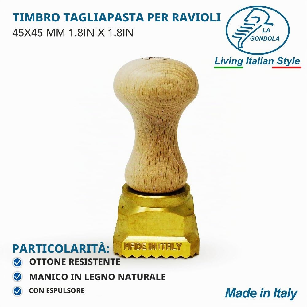 Imperia Bundle Macchina Pasta Elettrica - Professionale in Acciaio, Sfogliatrice Elettrica Robusta ed Affidabile e 2 Stampi Ravioli Tagliapasta in Ottone e Legno Naturale Made in Italy