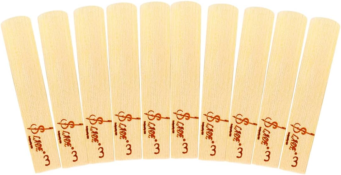 10Pcs Bb Reeds, Reeds for