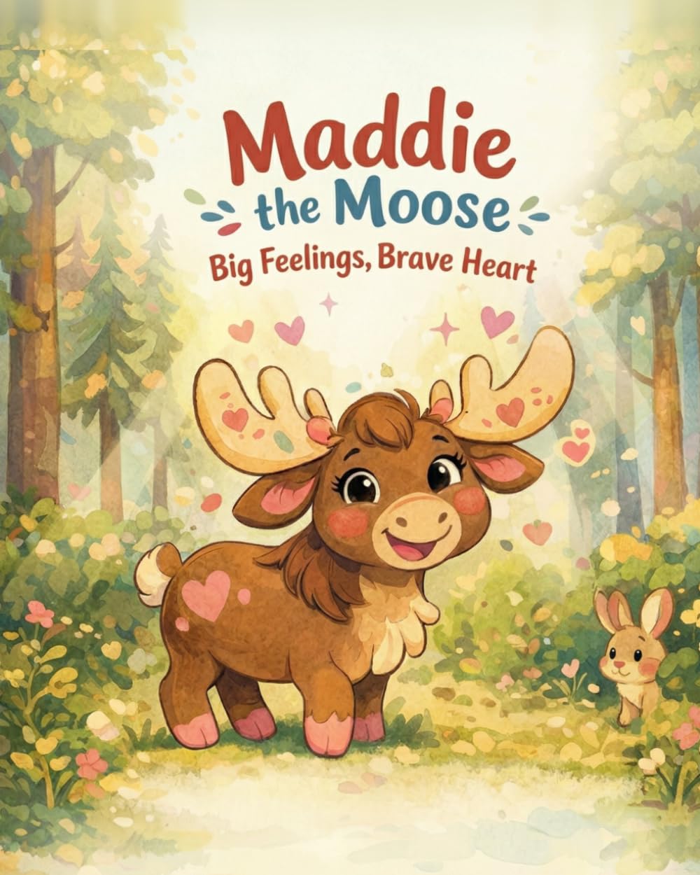 Maddie the Moose: Big Feelings, Brave Heart (The Brave Within™ Collection)