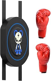 Boxing Target Wall Mount, Boxing Wall Target Punching Pads, Boxing Exercise Punching Bag with Kids Boxing Gloves for Home Workout, Boxing Training, Mood Relax Fovolat