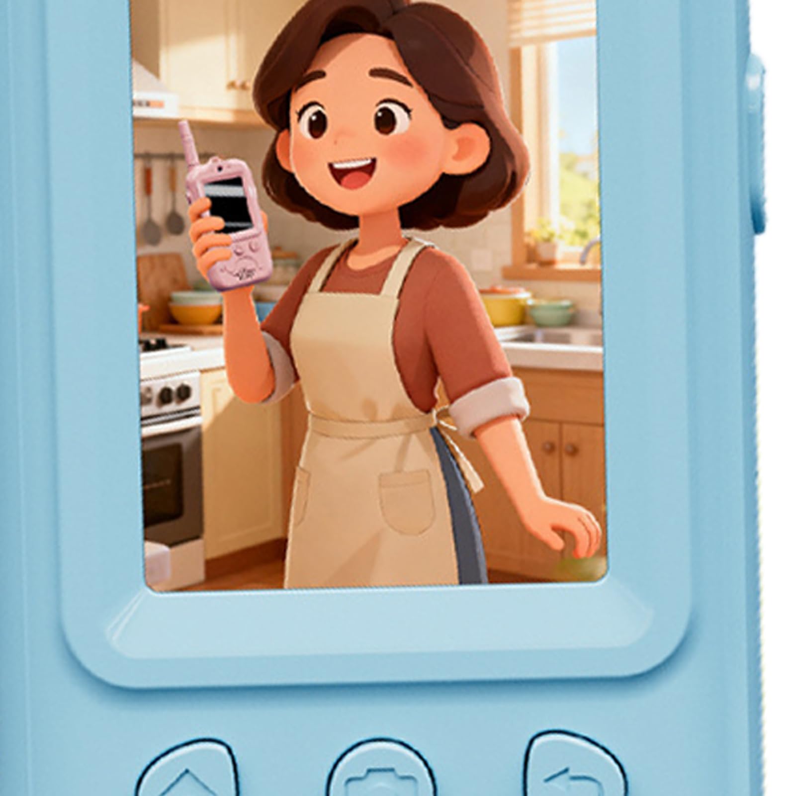 Walkie Talkies para Niños Herramienta De Monitoreo Remoto En Tiempo Real