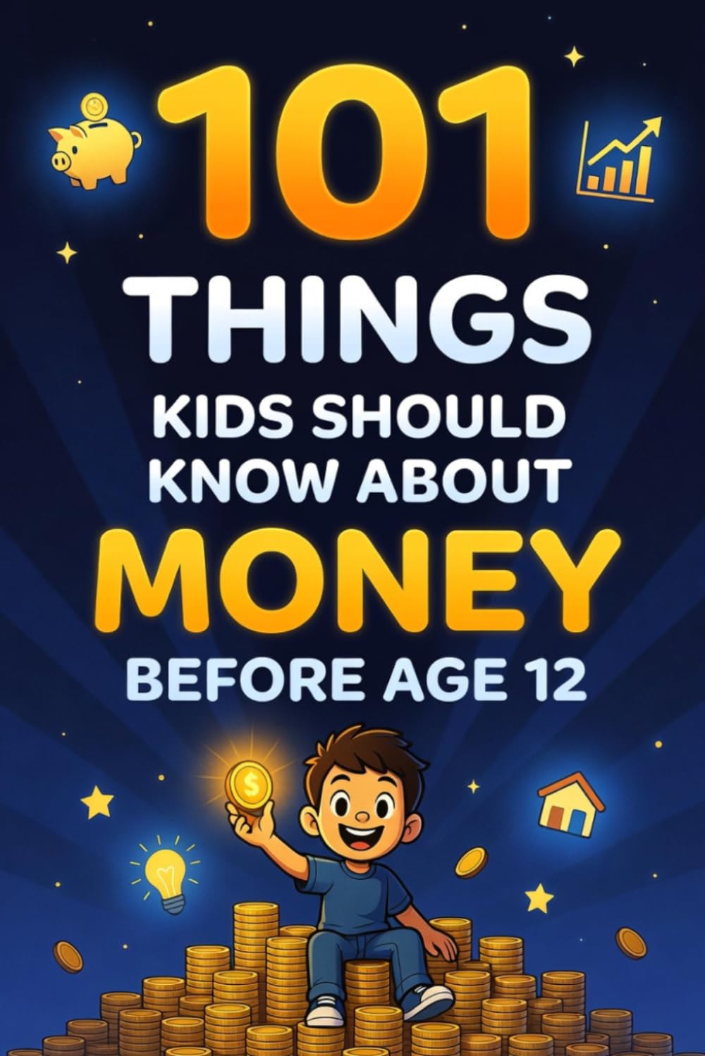 101 Things Kids Should Know About Money Before Age 12: A Complete Financial Literacy Guide for Children — Earn, Save, Spend, Give & Invest with Confidence