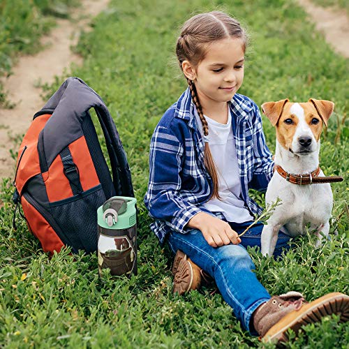 Zak Designs Star Wars The Mandalorian Grogu Kids Dinnerware Set Includes Plate, Bowl, Water Bottle Non-Bpa Made Of Durable Material, Perfect For Kids (Baby Yoda, Grogu) #TOP4