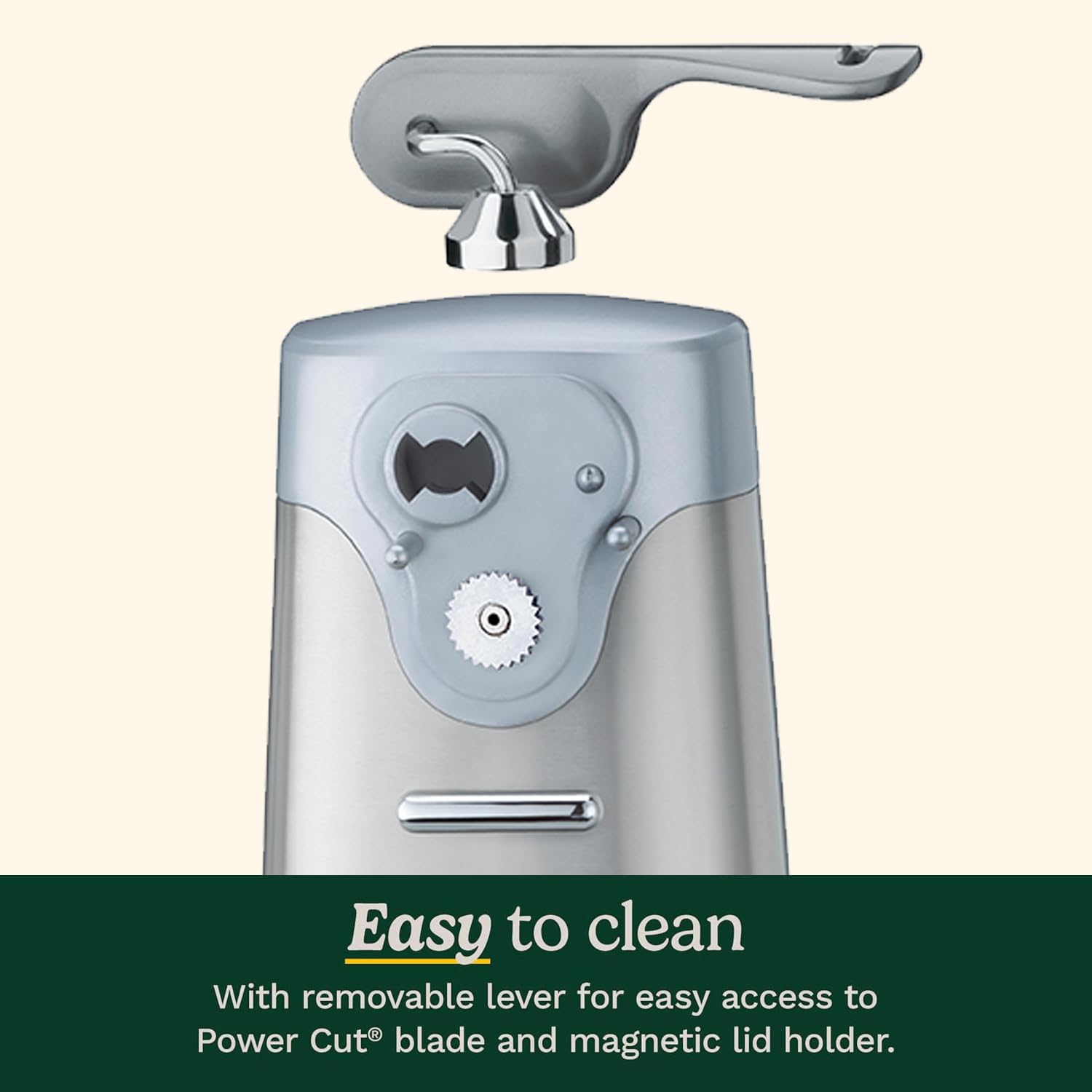 Cuisinart Deluxe Edelstahl-Dosenöffner SCO60C