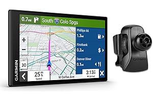 Garmin DriveSmart 66 MT GPS : The Ideal Travel Companion
